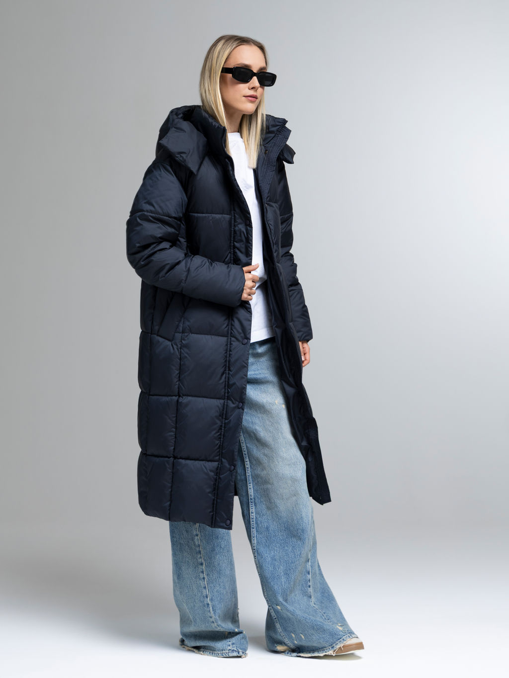 Пуховик женский HOOPS, арт. 82023z фото 2