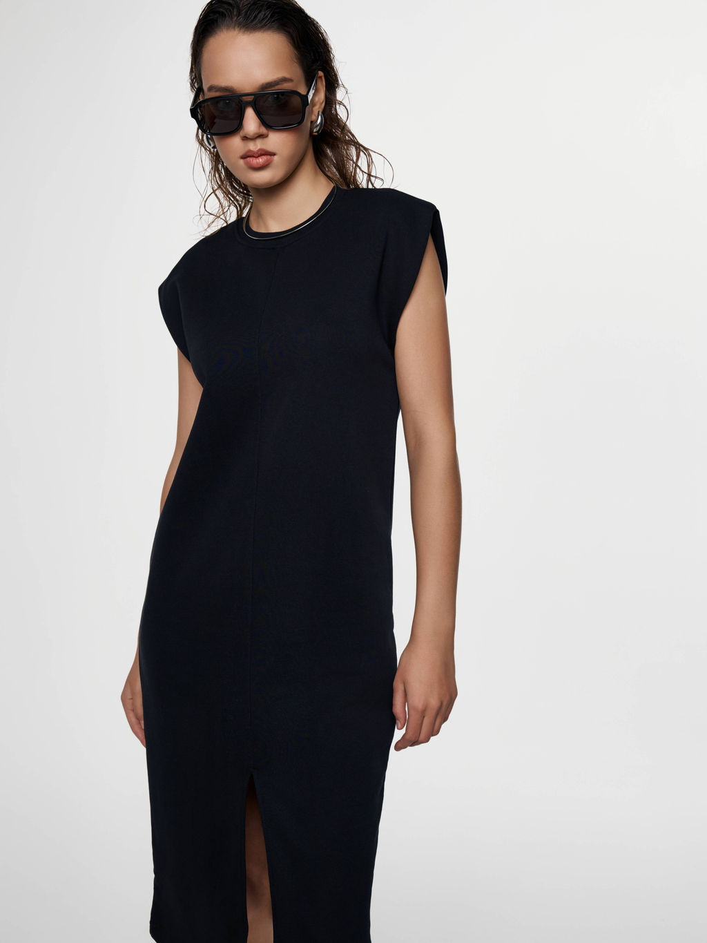 CONTE LPL 2591 Платье женское black - Conte elegant фото 6