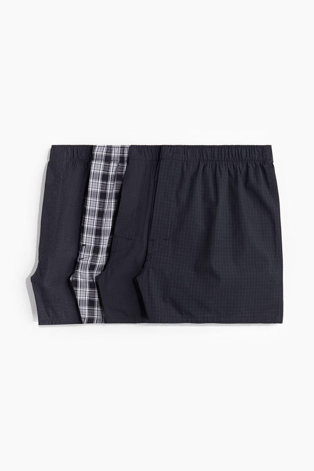 Pack de 4 calzoncillos b?xer de tela - H&m фото 3