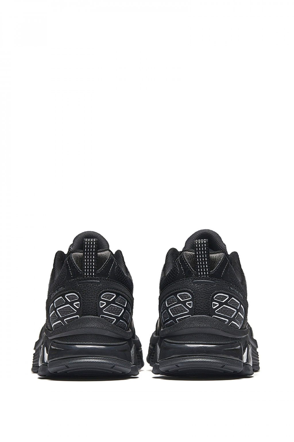 Кроссовки LifeStyle Черный/Серый/Серебристый CLASSIC RUNNER - Anta фото 4