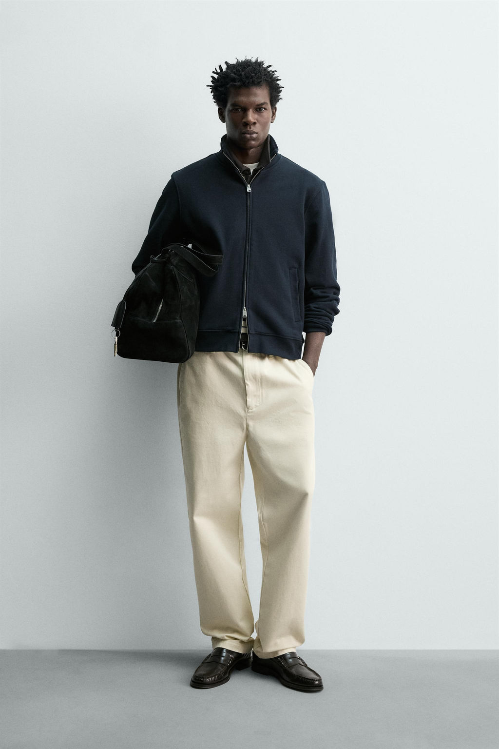 HEAVYWEIGHT ZIP-UP SWEATSHIRT