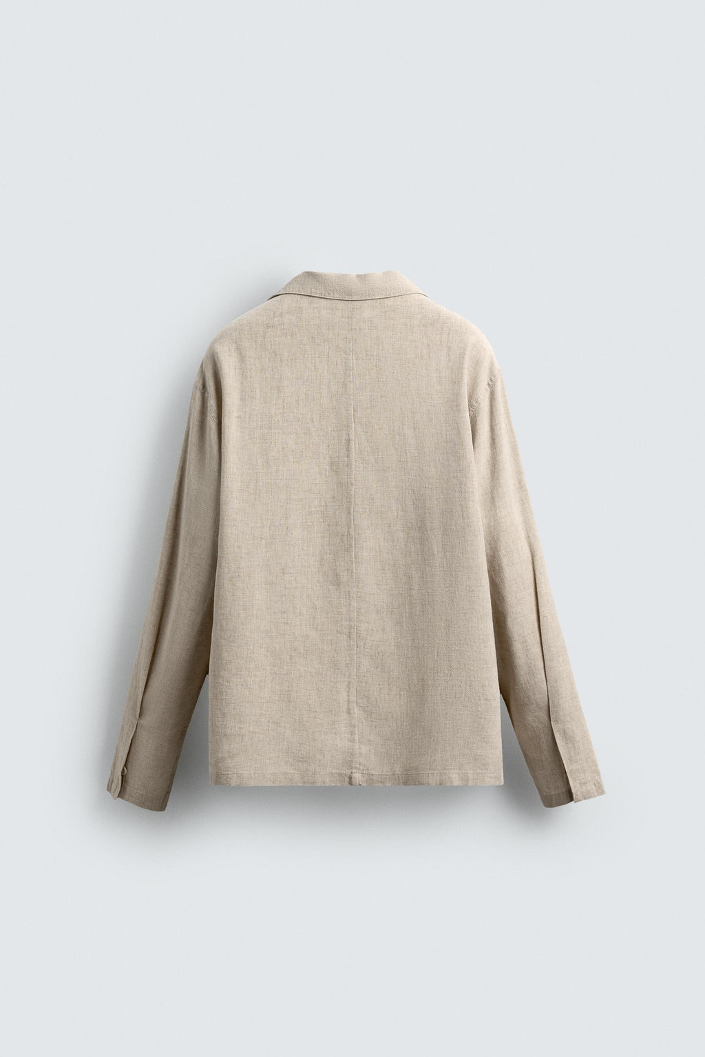 FLUID LYOCELL - LINEN SHIRT - Zara фото 8