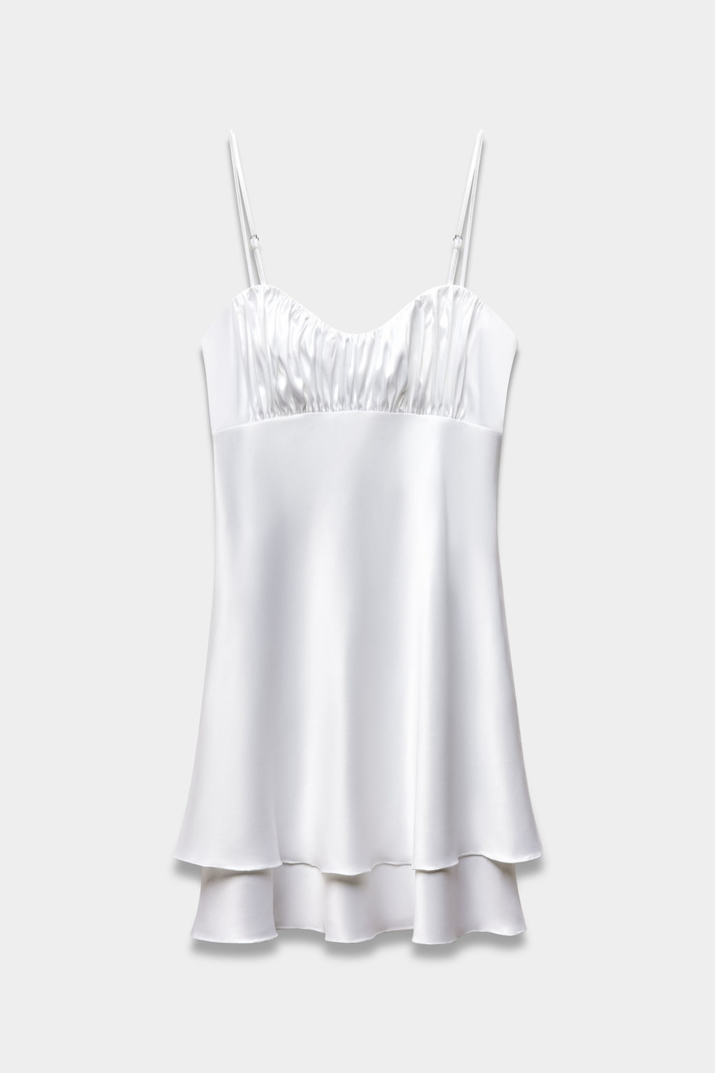 Платье из сатина с декоративным лифом - Mollis фото 6