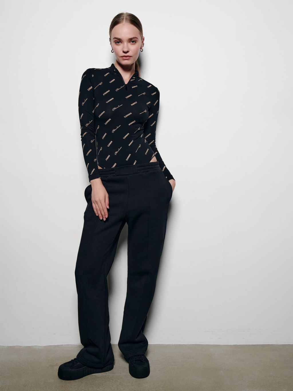 CONTE CE LBD 2399 Боди женское black-stamina black-stamina