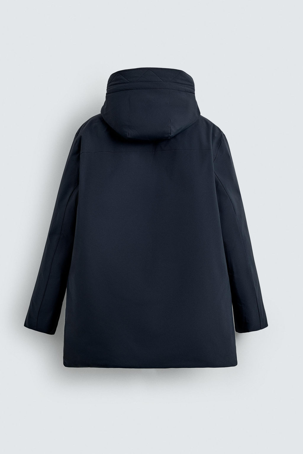 WATER-REPELLENT PADDED PARKA - Zara фото 9