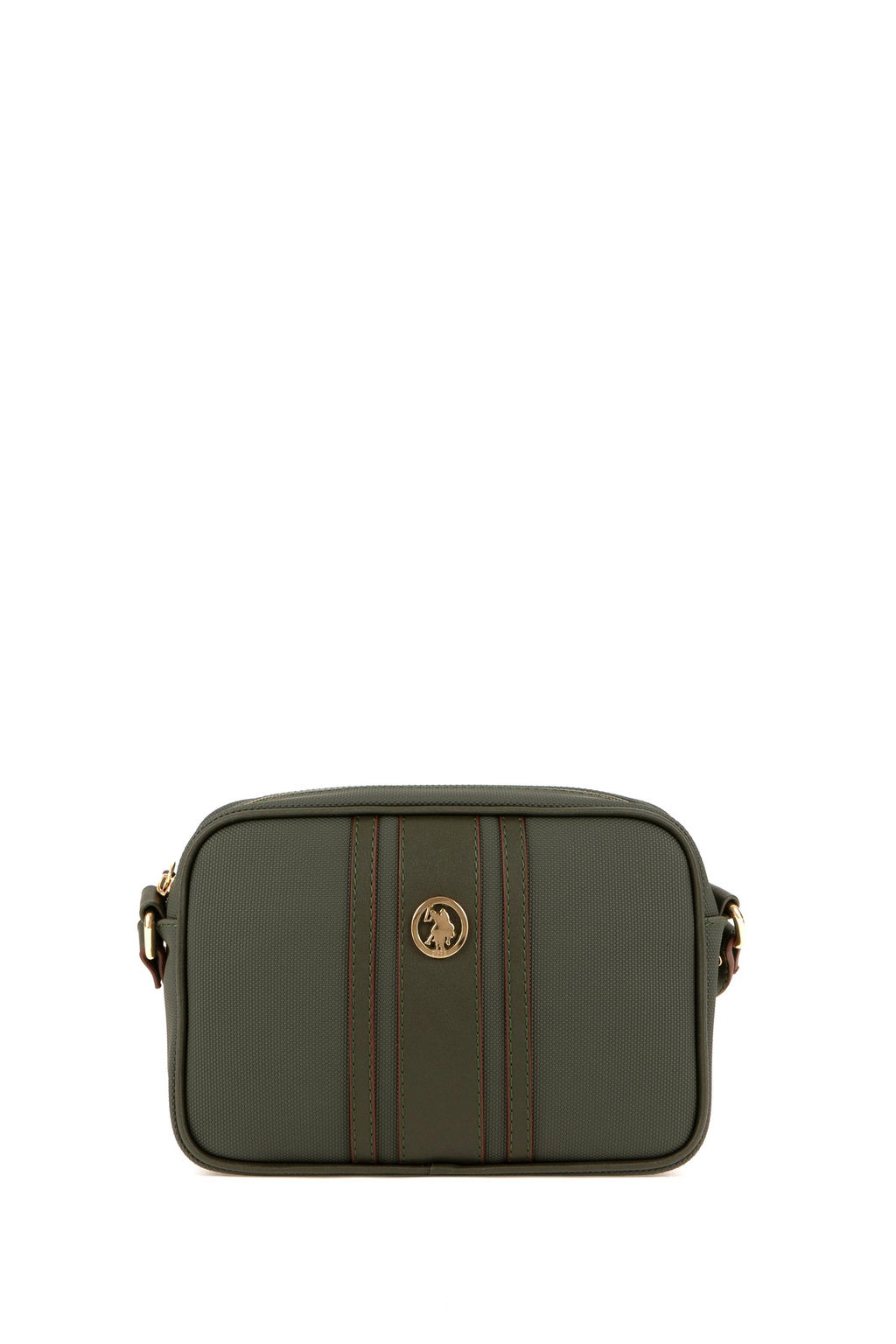 Женская сумка через плечо цвета хаки Неожиданная скидка в корзине - U.s. polo assn фото 3