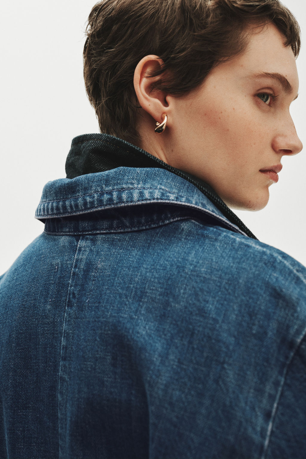 Chaqueta denim - H&m фото 4