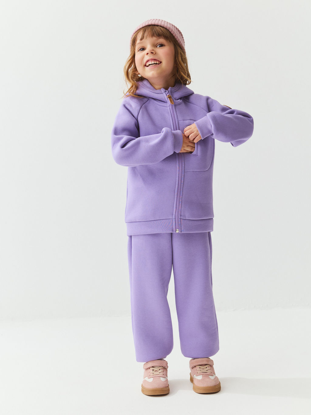 Толстовка "Милка" утепленная