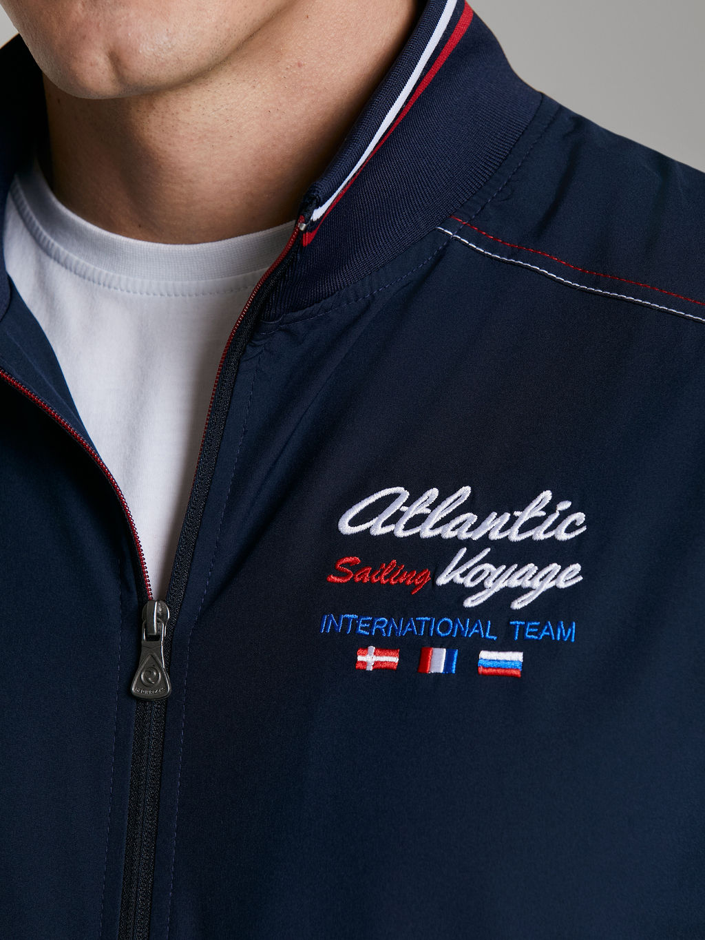 Спортивный костюм мужской Yachting 15M-RR-1585 RED-N-ROCKS