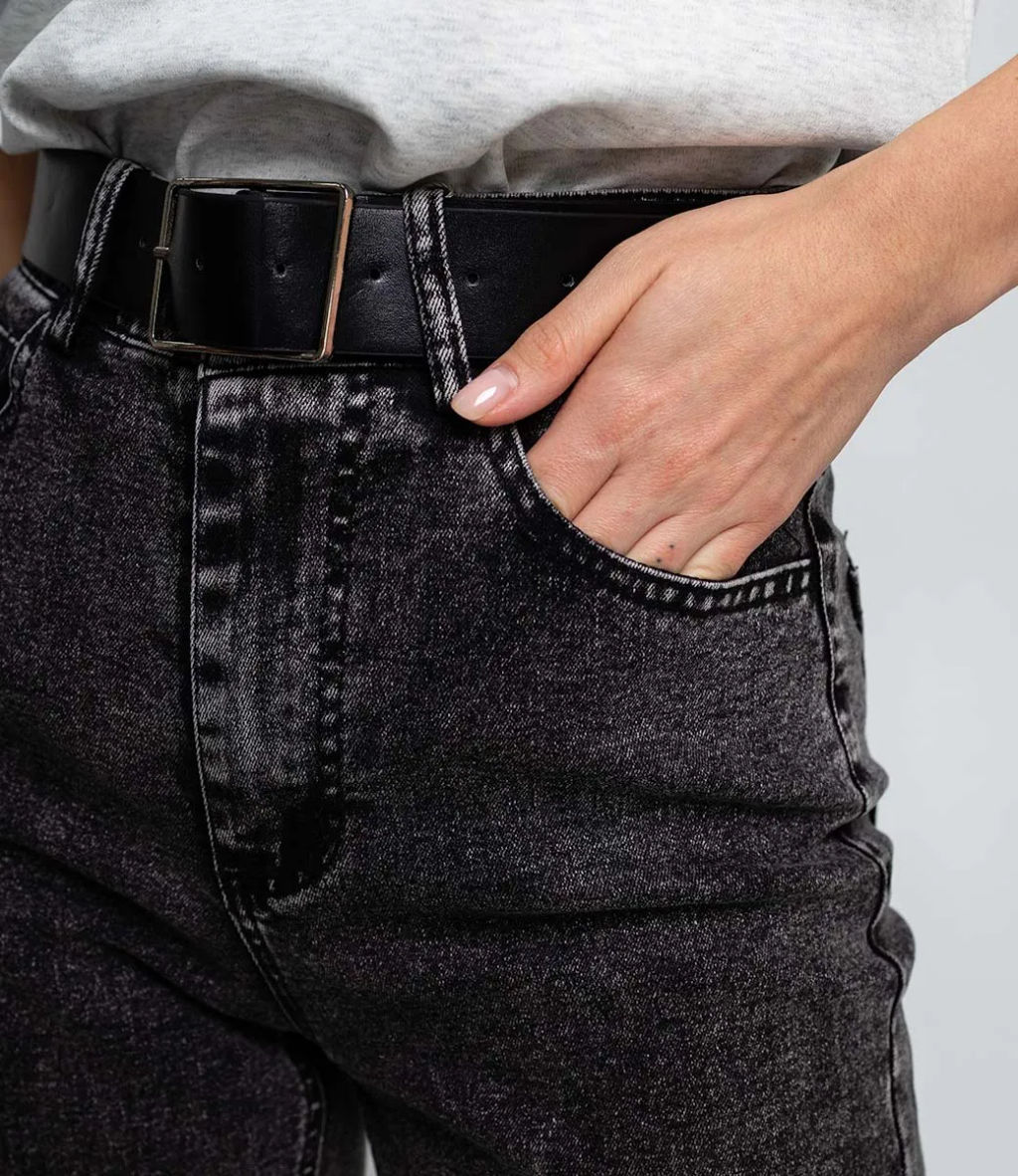 Джинсы #КТ7205 (1), тёмно-серый