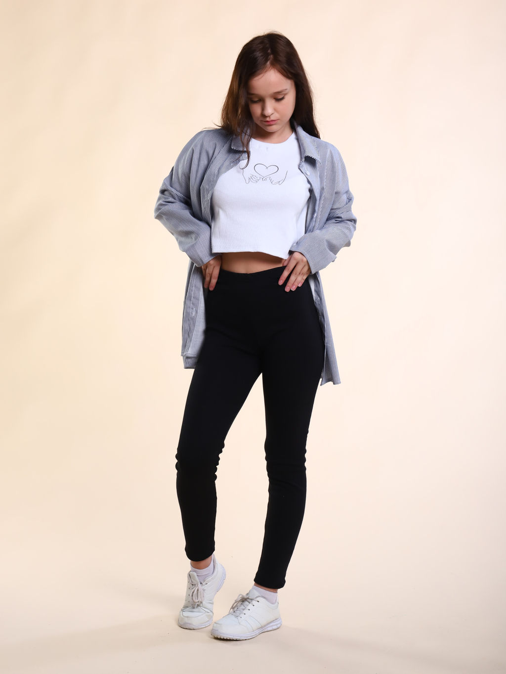 Рубашка "Алгебра" синяя полоса