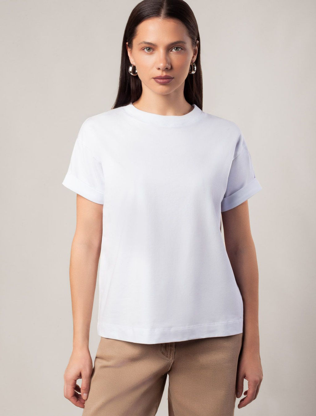 Футболка из премиального хлопка