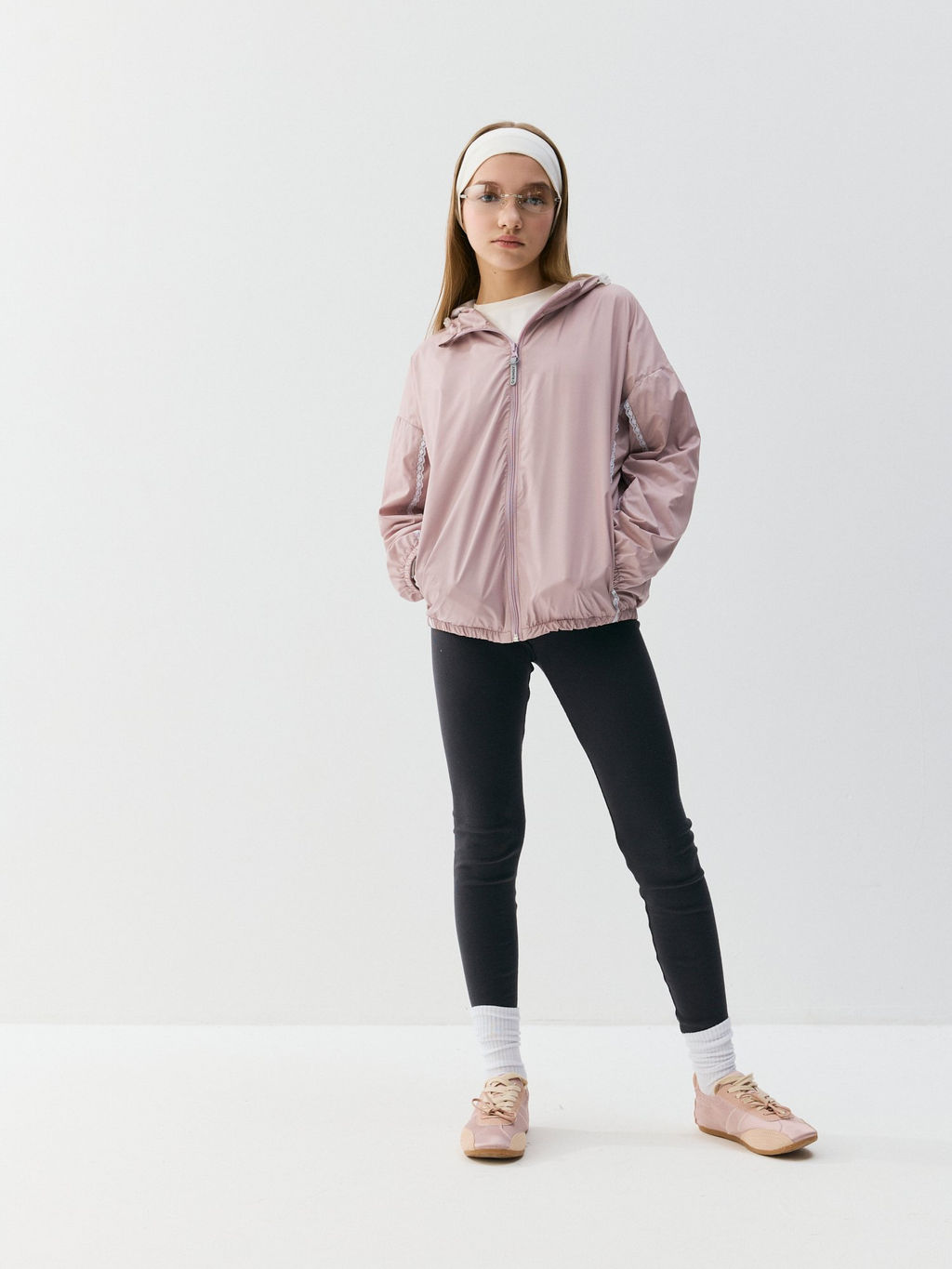 Лосины из кашкорсе "Графит" 7+