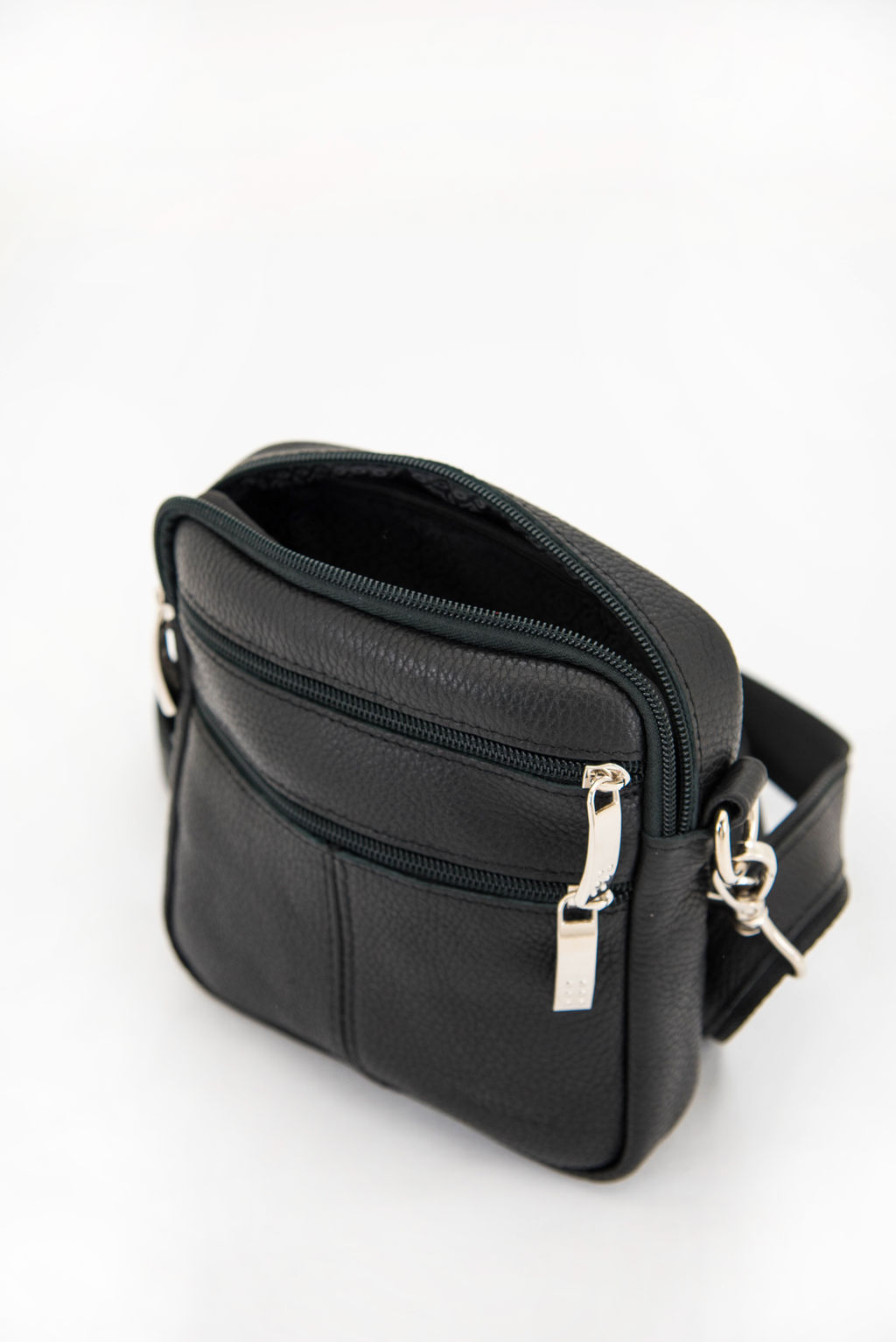 Сумка мужская Ц-293/1.1 черный - Protege фото 5