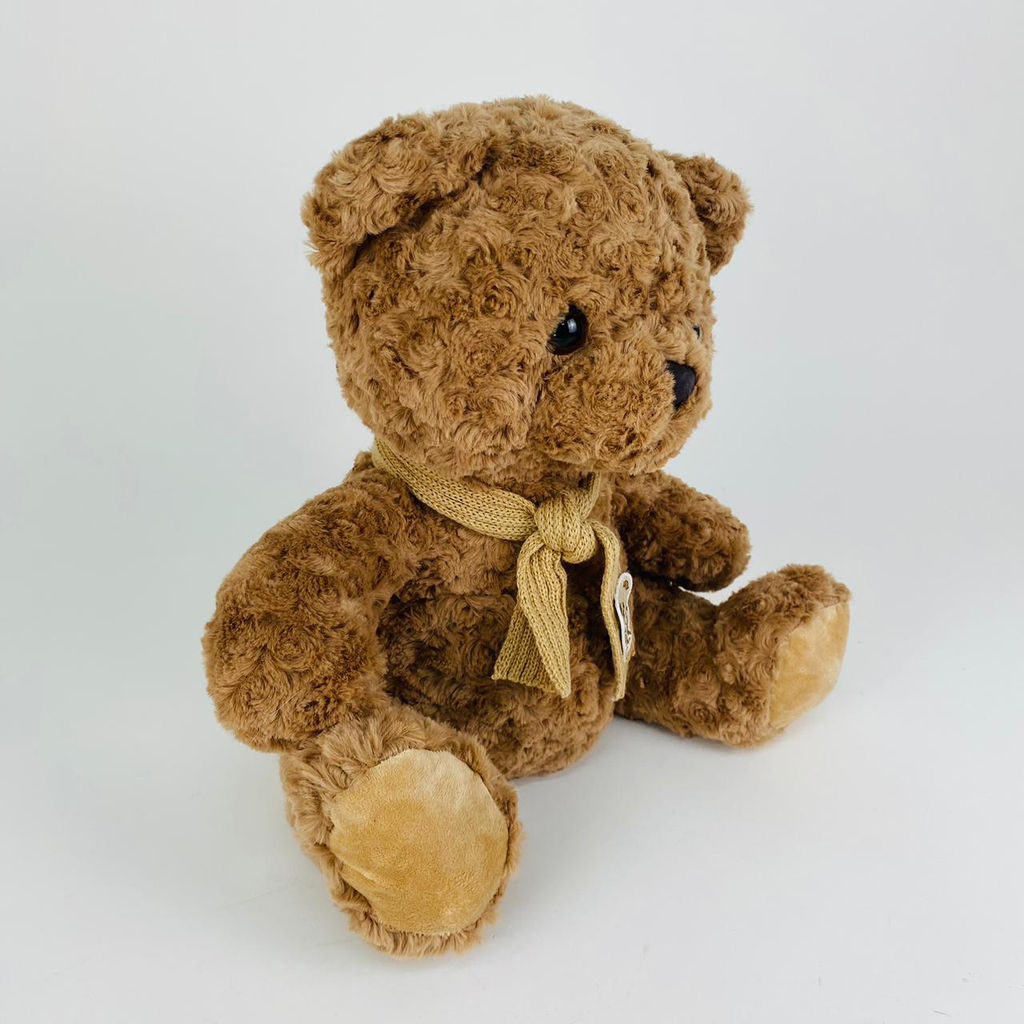 Мягкая игрушка Мишка в шарфе 38 см (арт. 0880-4) - Storyland фото 3