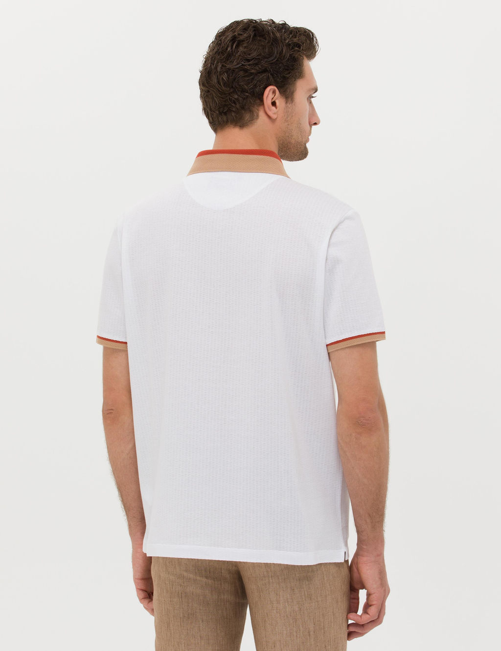 Белая облегающая футболка - Cacharel фото 6