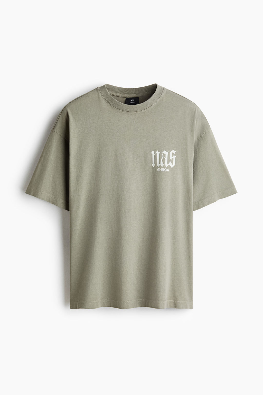Camiseta Oversized Fit - H&m фото 2