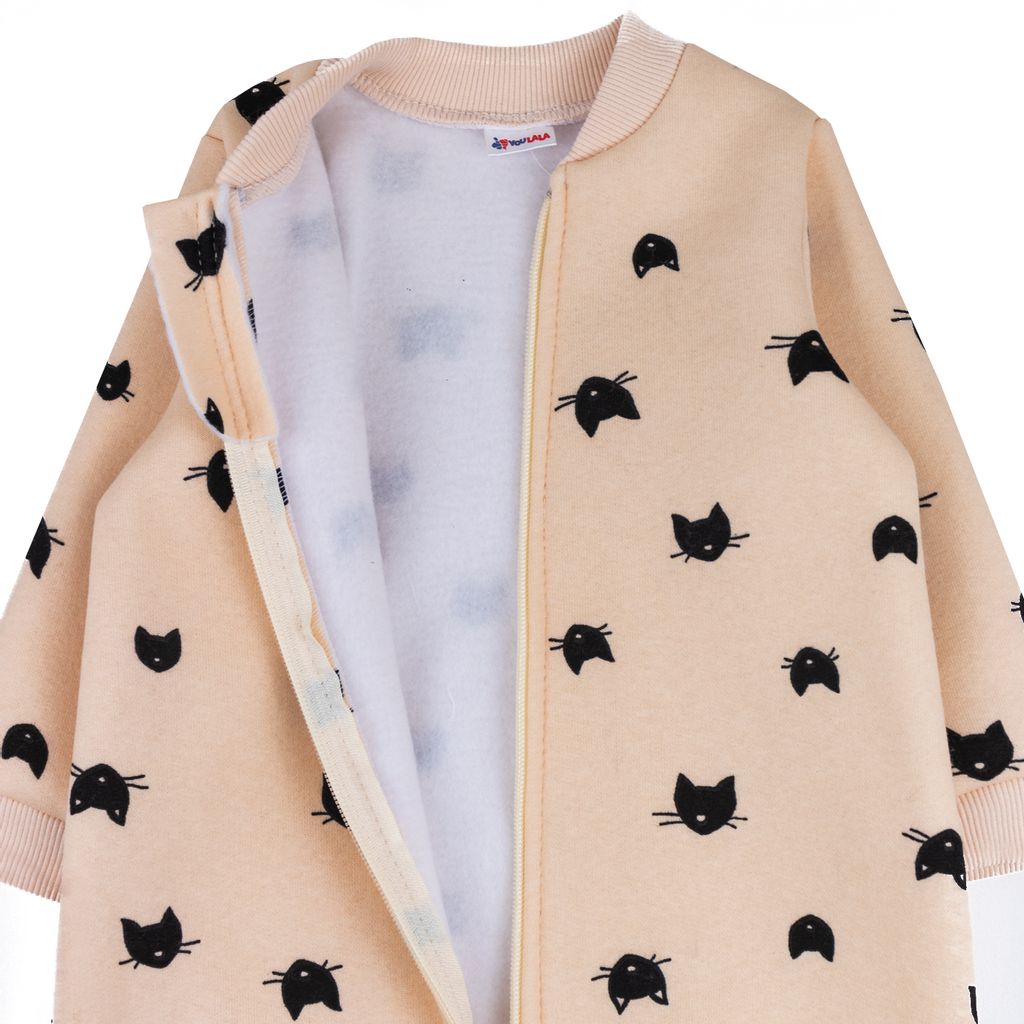 Комбинезон футер 3х нитка начёс 1262300203 - Youlala фото 2