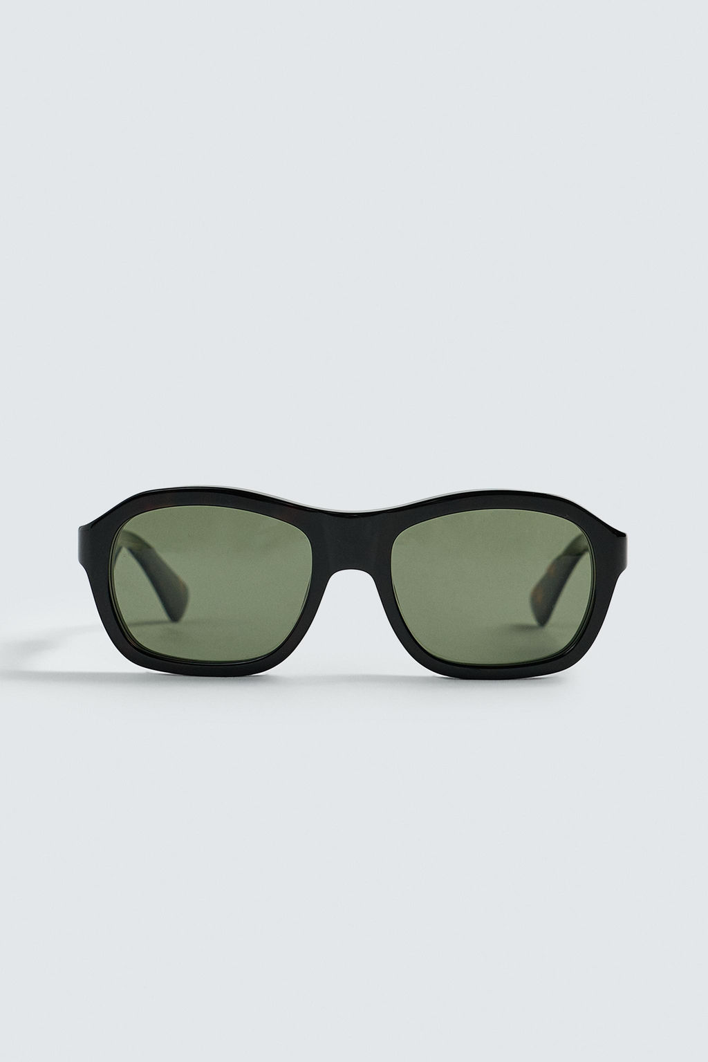 GAFAS DE SOL OVALADAS / Marr?n claro - Zara фото 4