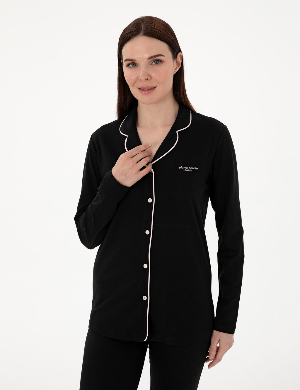 Siyah Pijama Tak_m_ - Pierre cardin фото 3