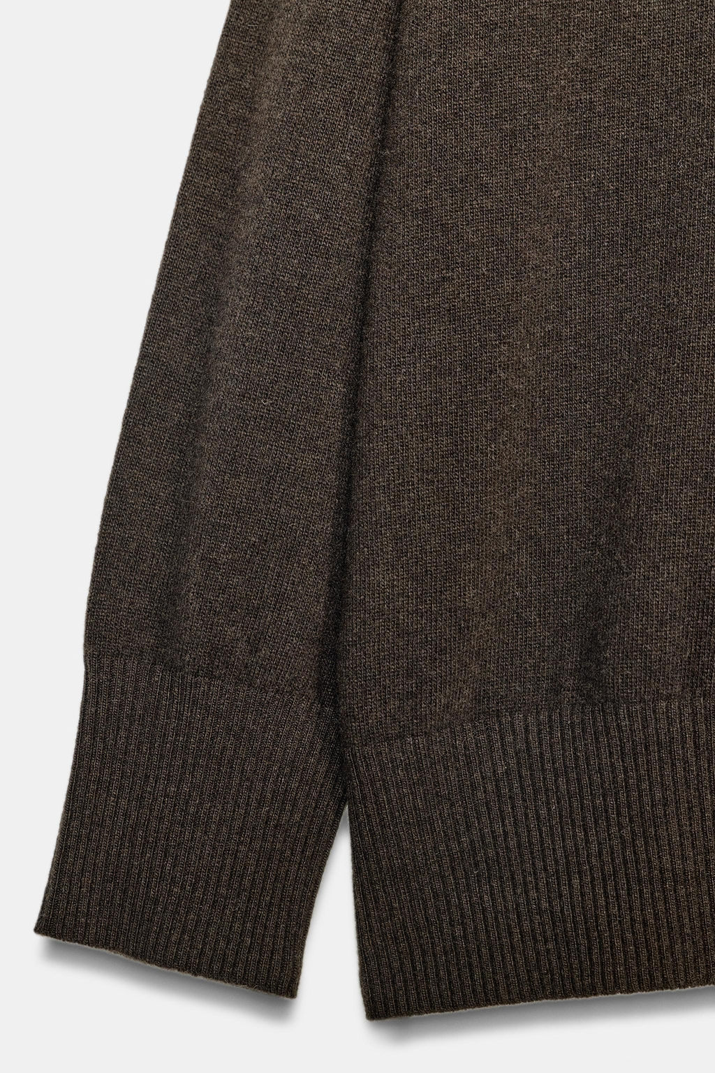 100% WOOL OVERSIZE SWEATER - Zara фото 7