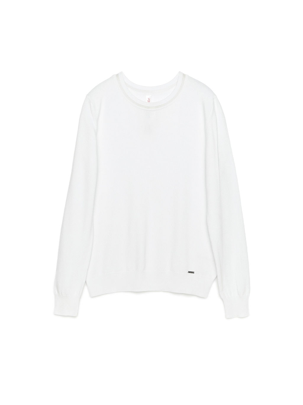 CONTE Джемпер из пряжи с вискозой LDK 097 optical white - Conte elegant фото 4