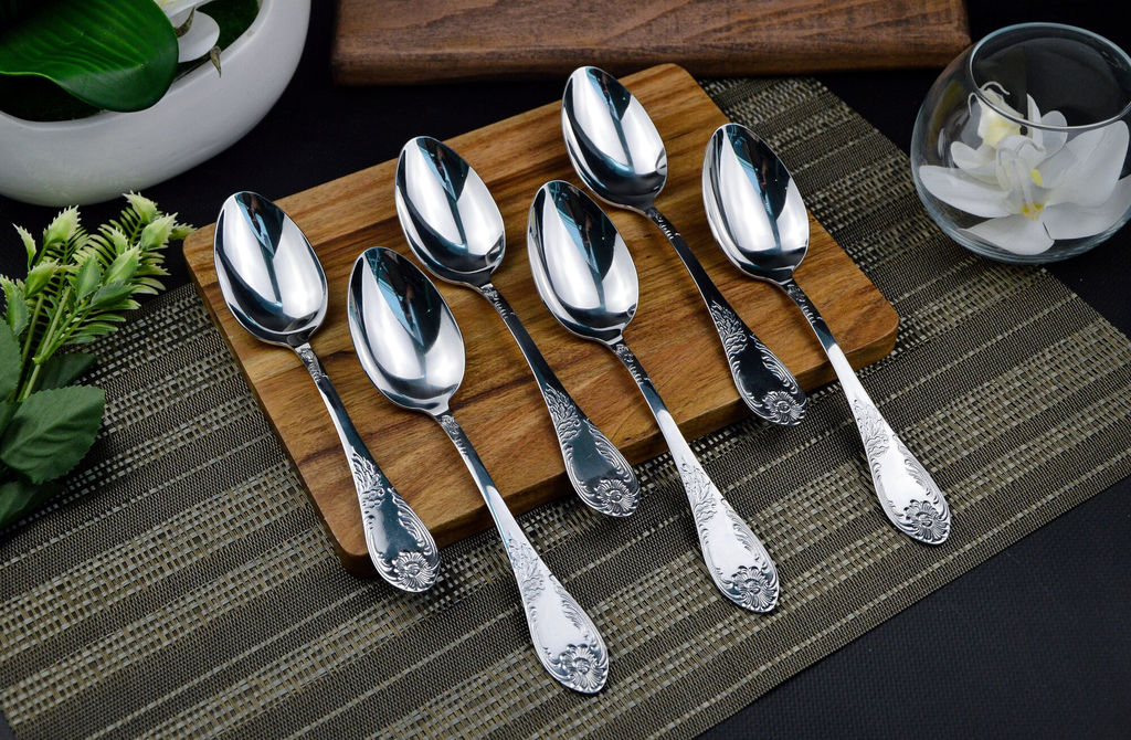 Набор 24 предмета / М-12 Императорский столовый СН-24М12ЦМГ г. Павлово /ПЗХМ/  фото 15