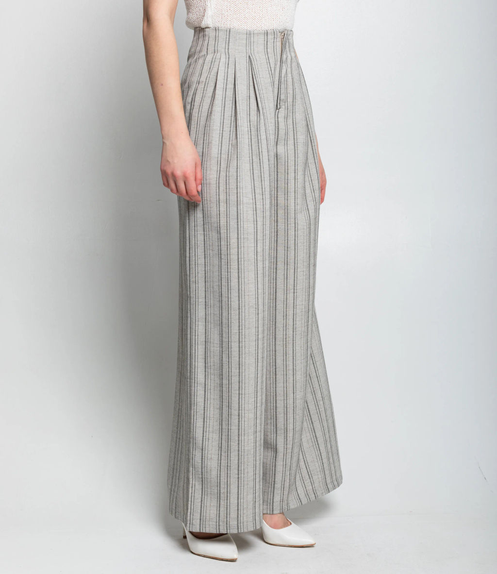 Брюки КТ66106, светло-серый