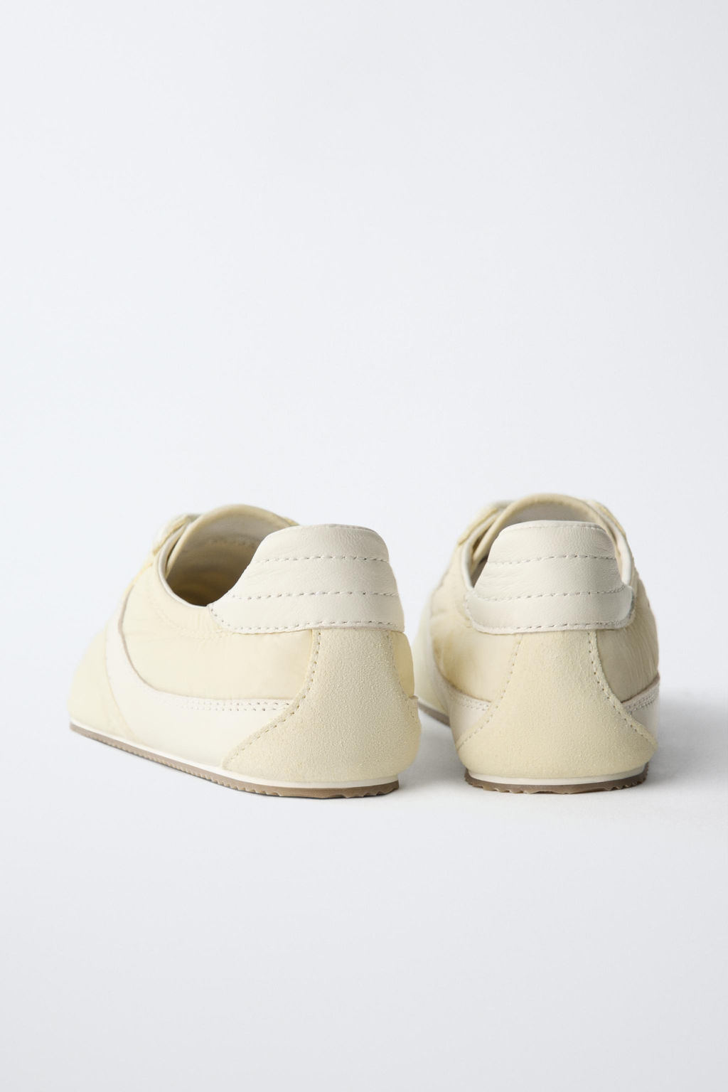 ZAPATILLA DEPORTIVA COMBINADA / Amarillo - Zara фото 6