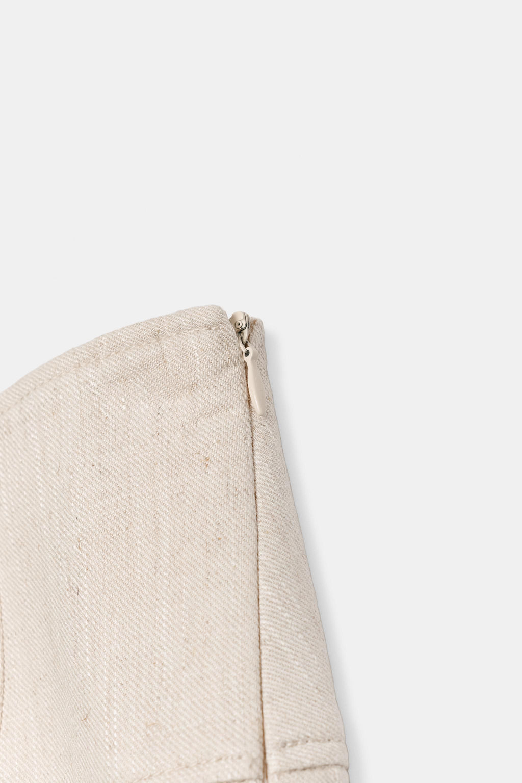 BERMUDA ALAMARES / Beige claro - Zara фото 9