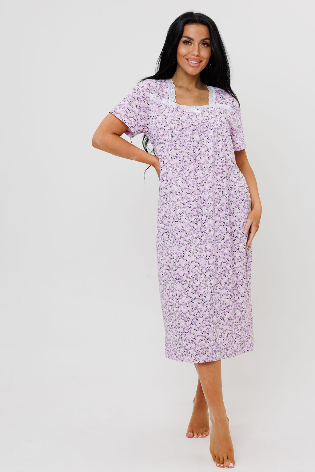 № 1973/2 Ночная сорочка - Modellini фото 3