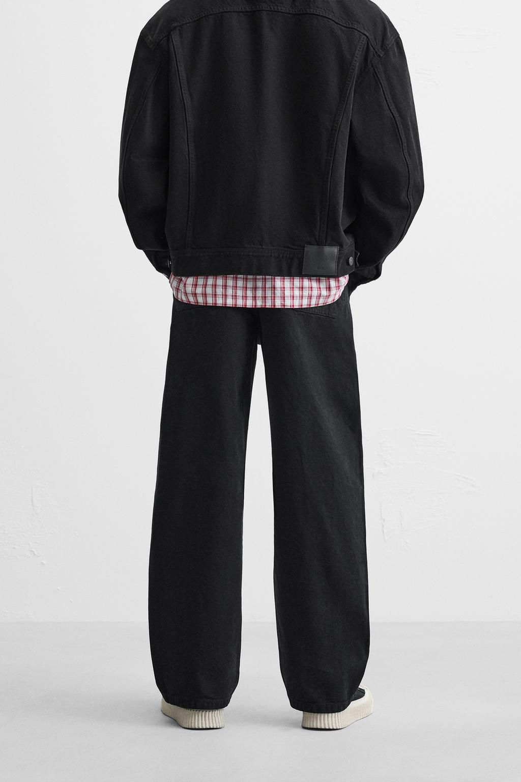 WASHED CARPENTER TROUSERS - Zara фото 12