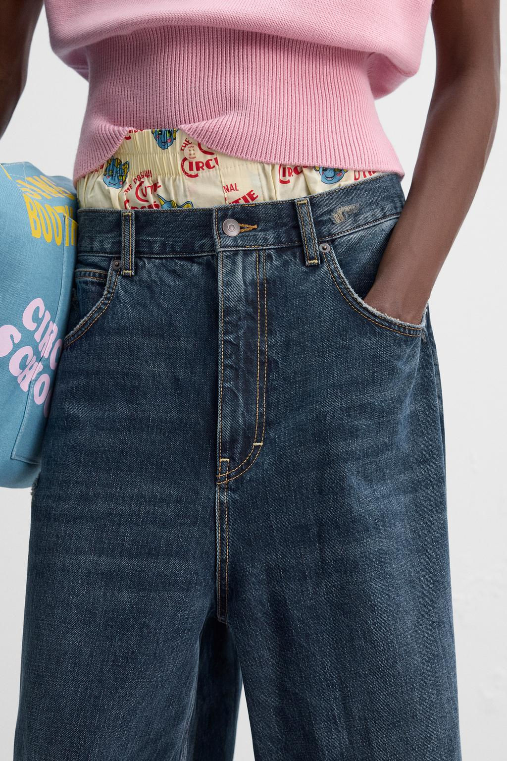 ELEPHANT POPLIN BOXERS X HARRY LAMBERT - Zara фото 2