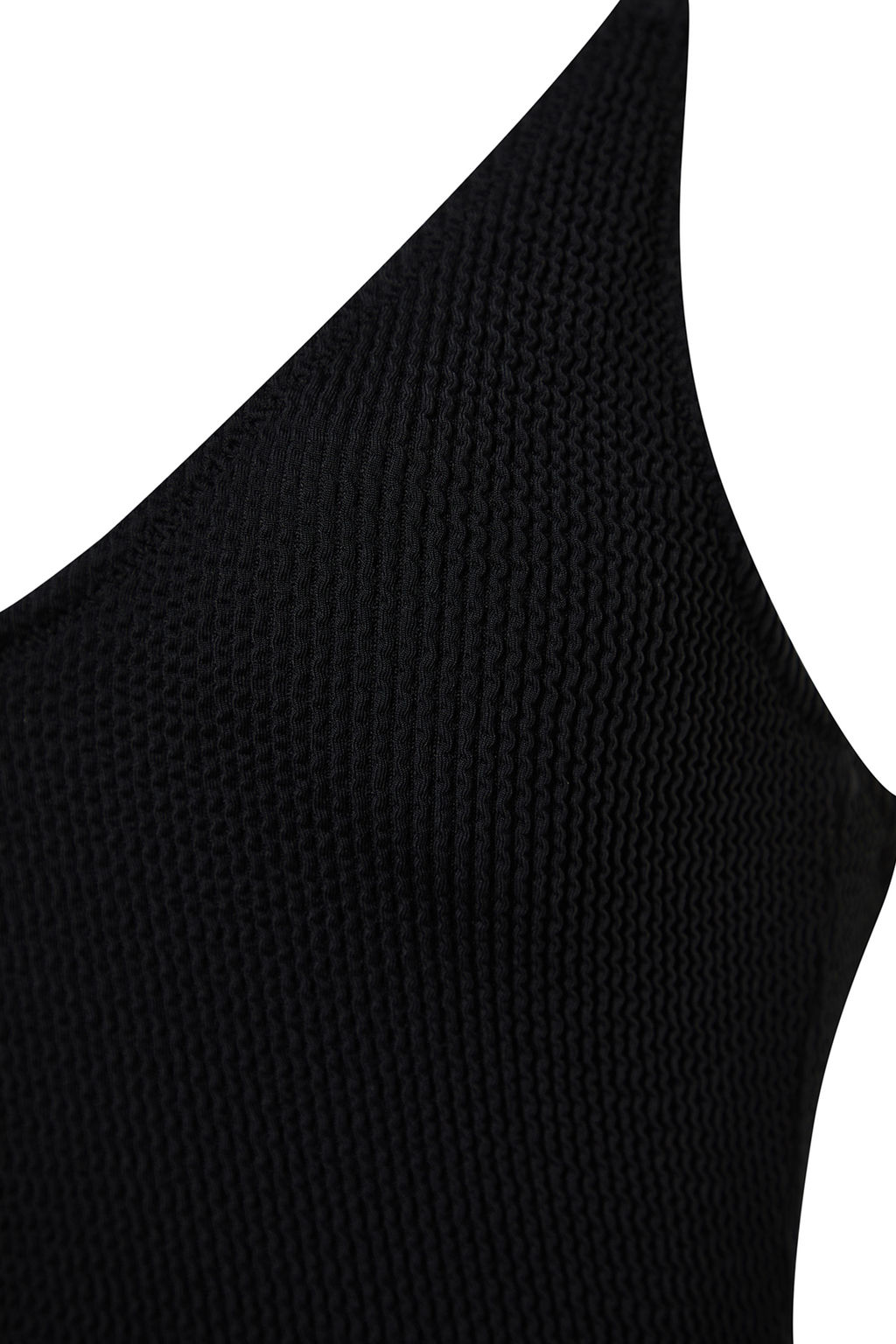 TRENDYOLMILLA Siyah V Yaka Dokulu Regular Mayo TBESS24MA00118 фото 9