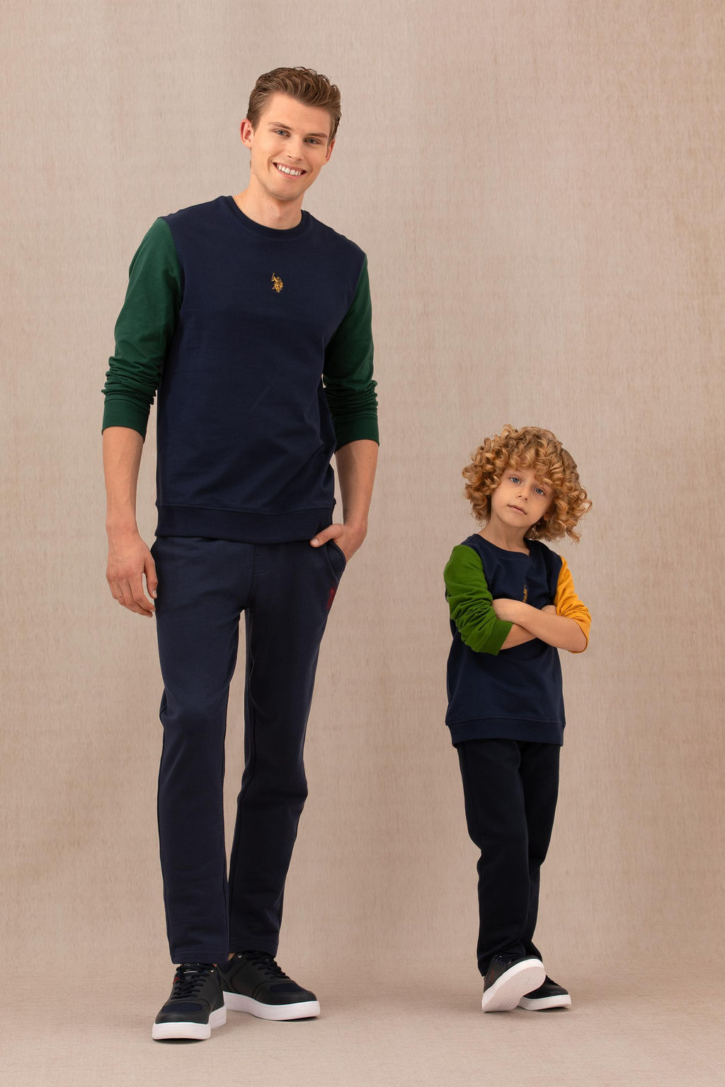 Erkek Lacivert E_ofman Alt_