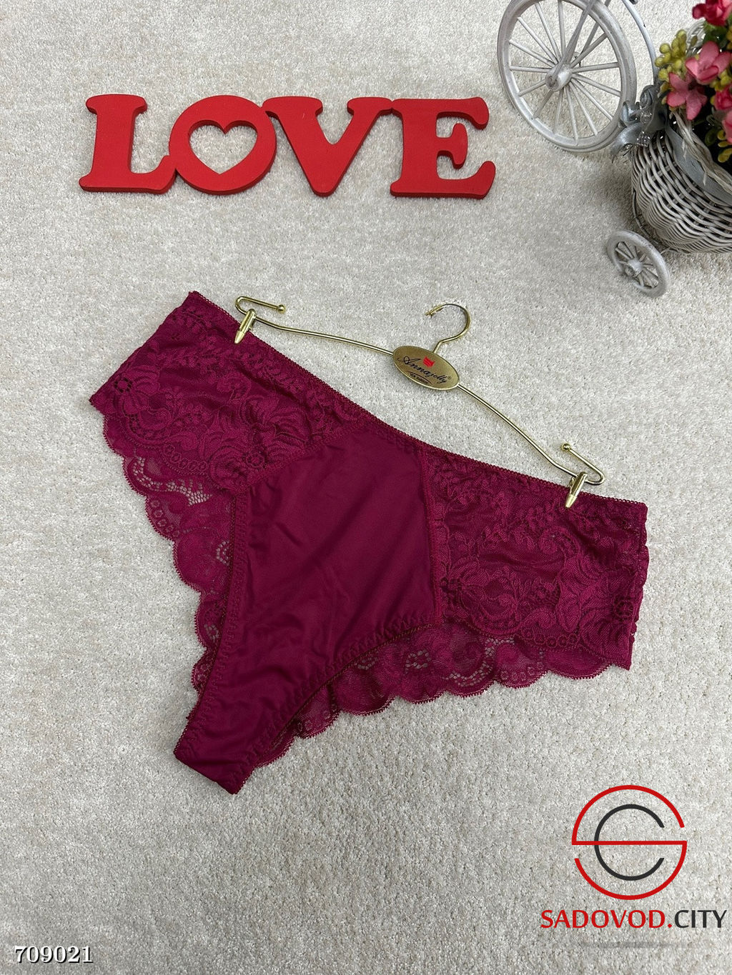 Женские трусы-бразильяна 2 шт