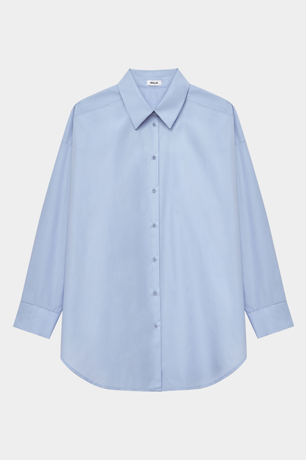 Рубашка оверсайз - Mollis фото 5