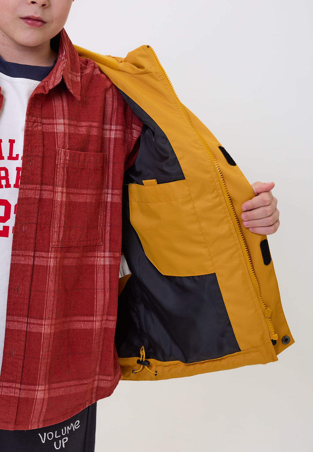 Куртка демисезонная 26532-531 горчичный - Avese фото 12