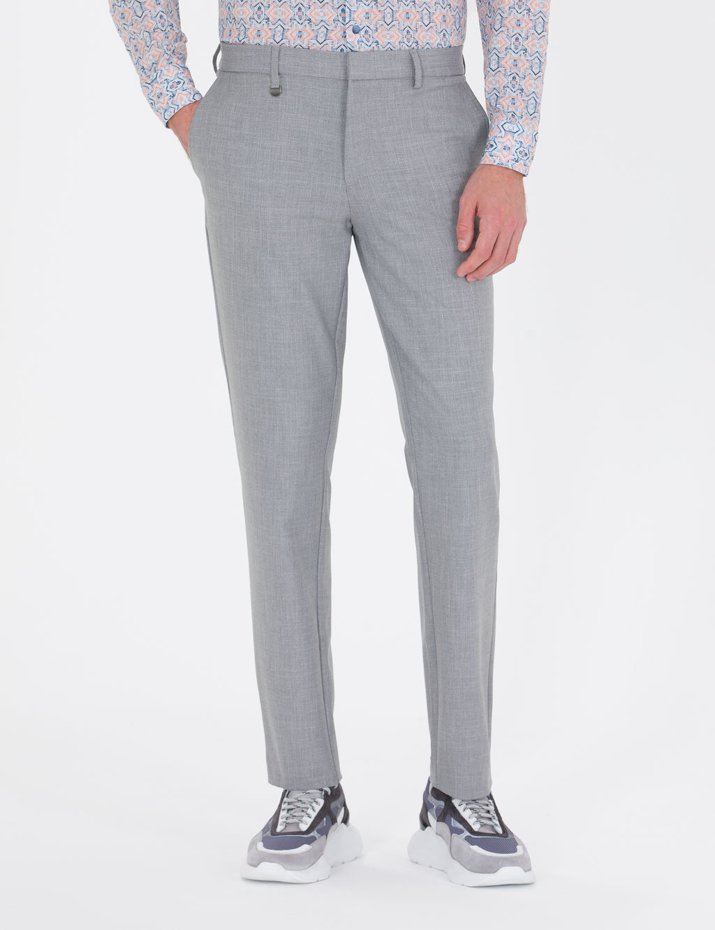 Gri Jogger Kuma_ Pantolon