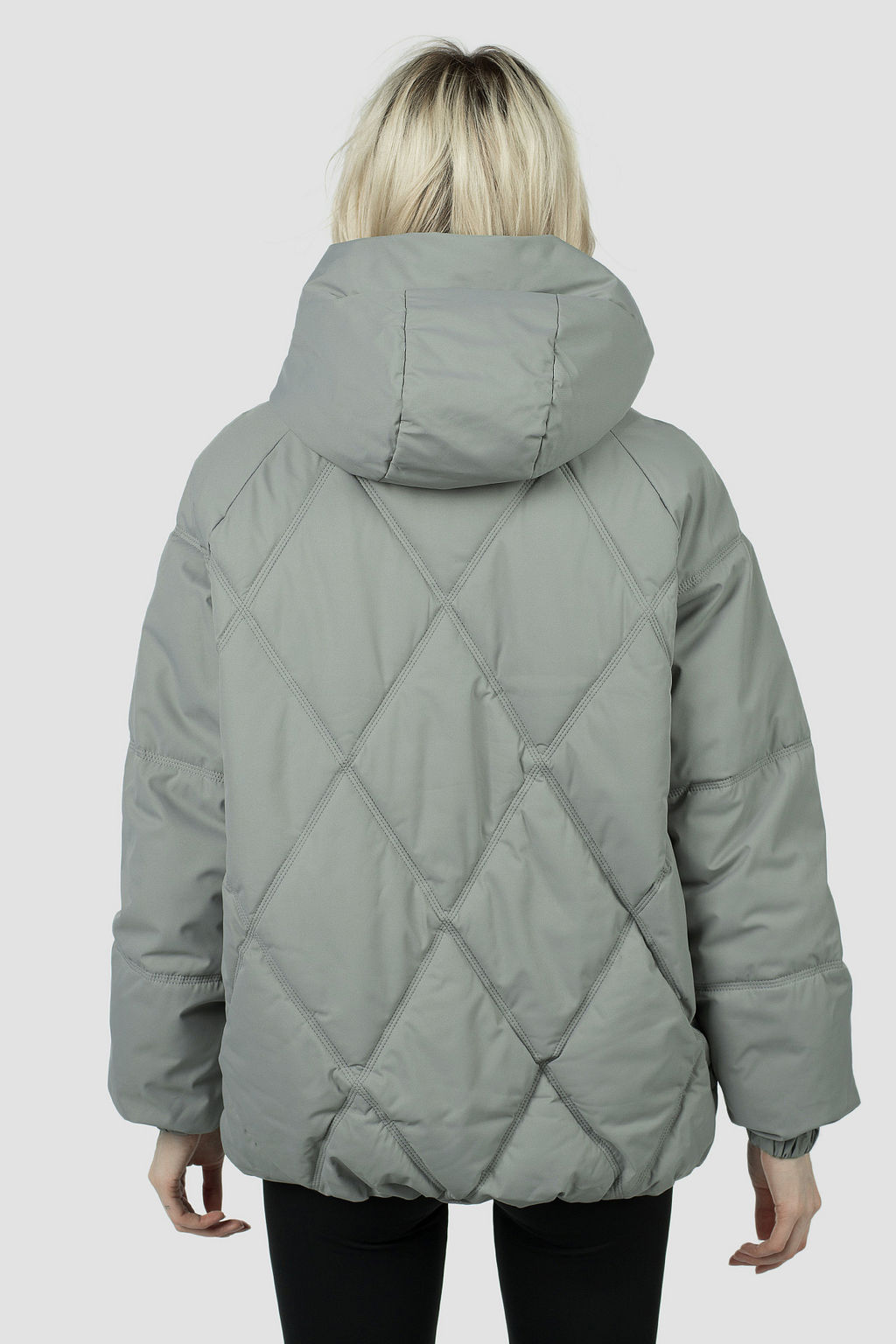 04-3207 Куртка женская демисезонная (Холлофайбер 180) - El podio фото 6