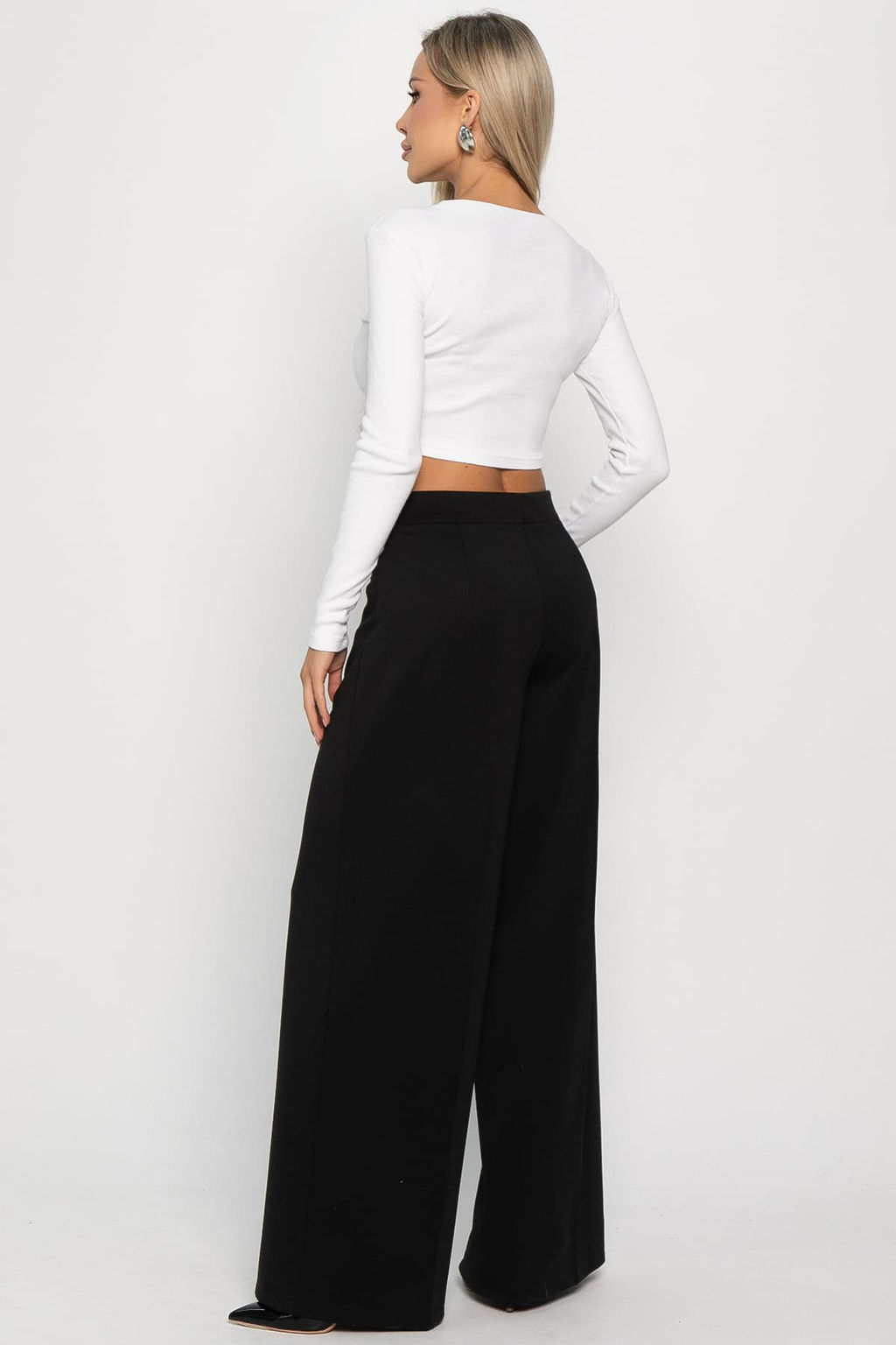 Брюки трикотажные Лаос (черные) Б14933-10М