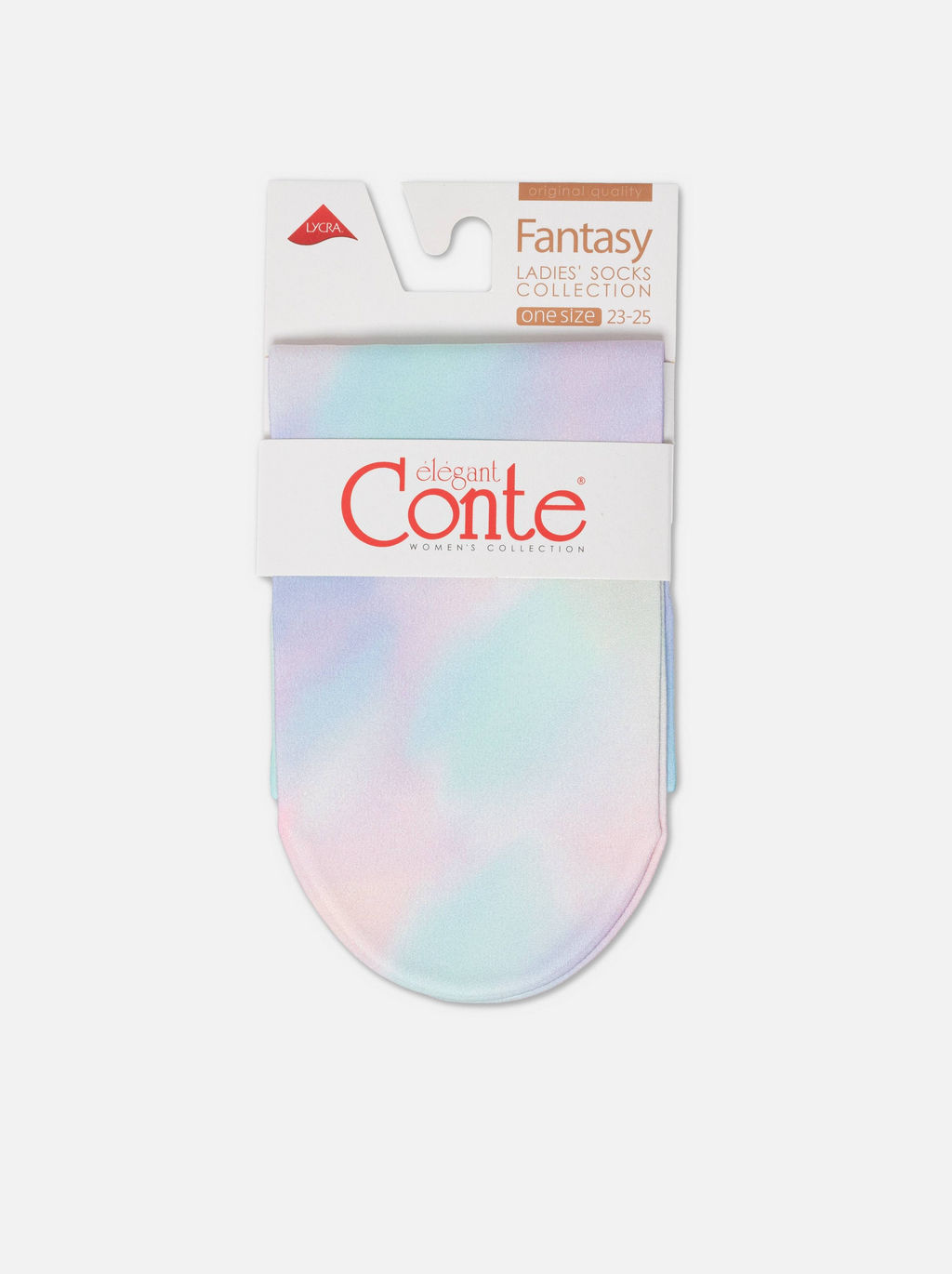 Цена за 2 пары. Носки фантазийные CONTE FANTASY Плотные носки с рисунком Hologram - Conte elegant фото 9