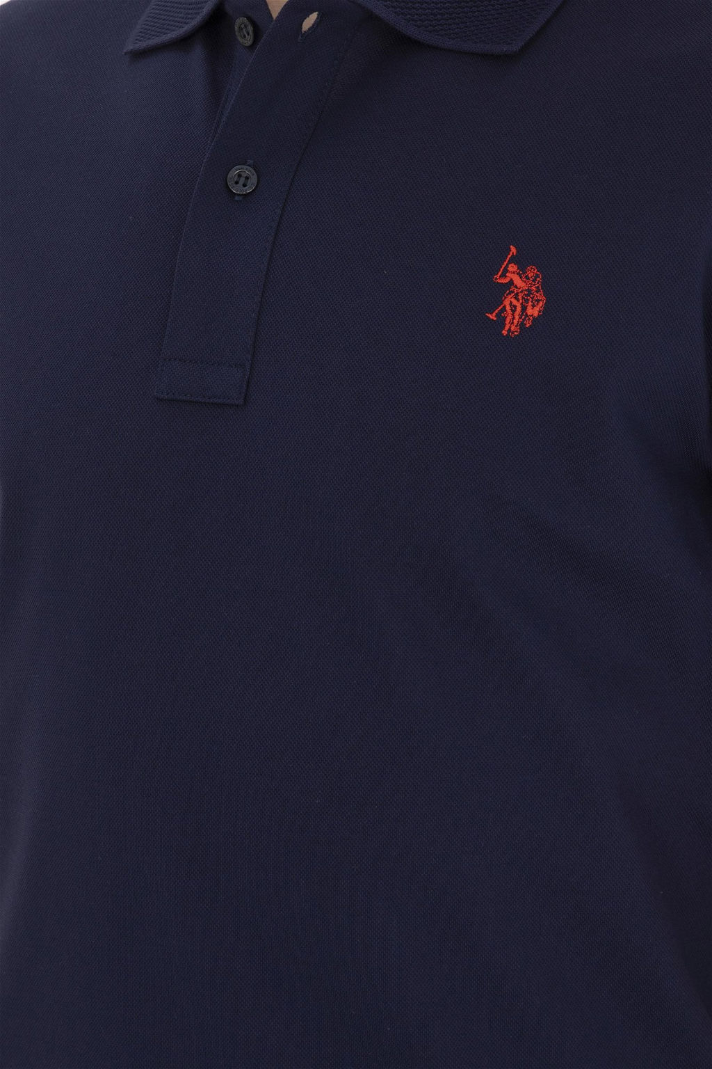 Мужская темно-синяя футболка - U.s. polo assn фото 7