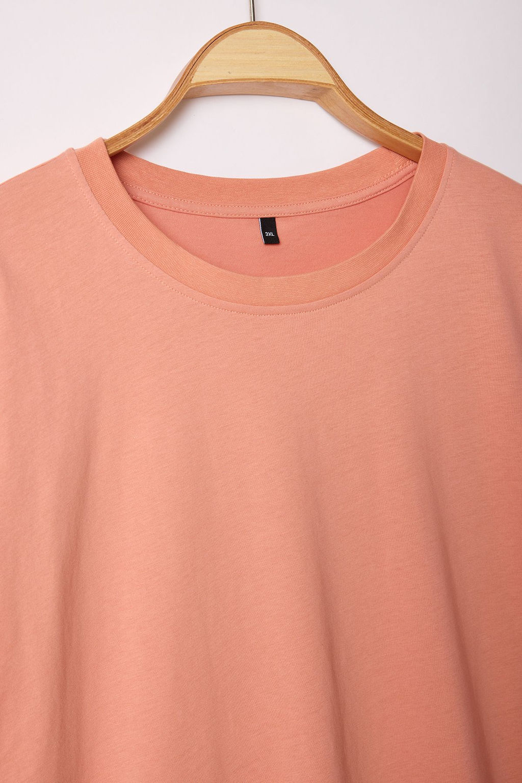 TRENDYOL MAN Buyuk Beden Siyah Oversize/Genis Kesim Rahat Basic %100 Pamuklu T-Shirt TMNSS23TS00139 - Trendyolmilla фото 3