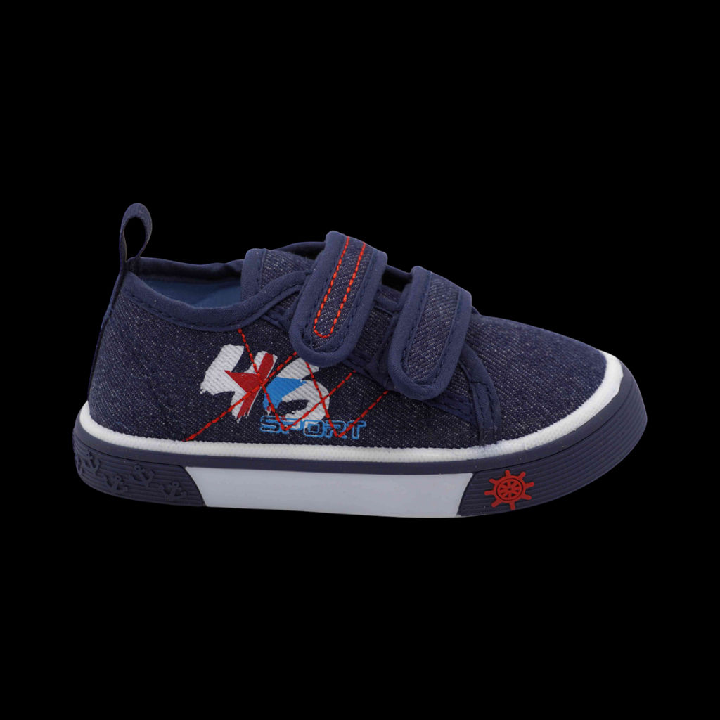 Кеды СМ821-1 синие - Sport фото 2