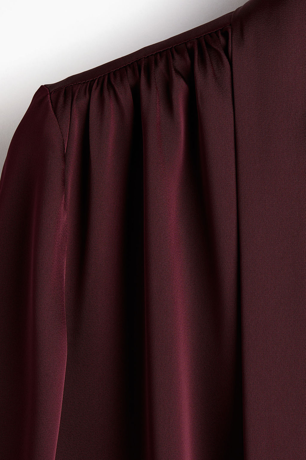 Blusa de gasa con lazada - H&m фото 7