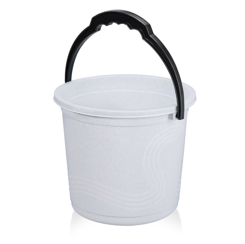 Ведро 12л без крышки "Волна" арт.198 ЭЛЬФ