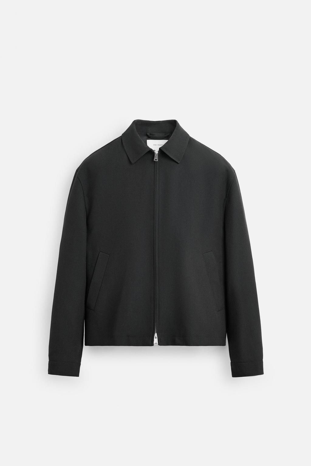 WOOL OVERSHIRT - Zara фото 17
