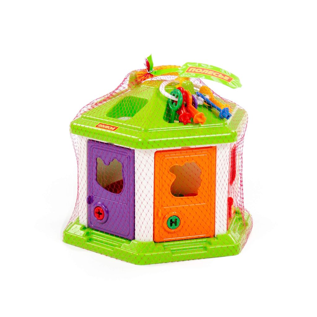 Логический домик №2 (в сеточке) - Полесье фото 7