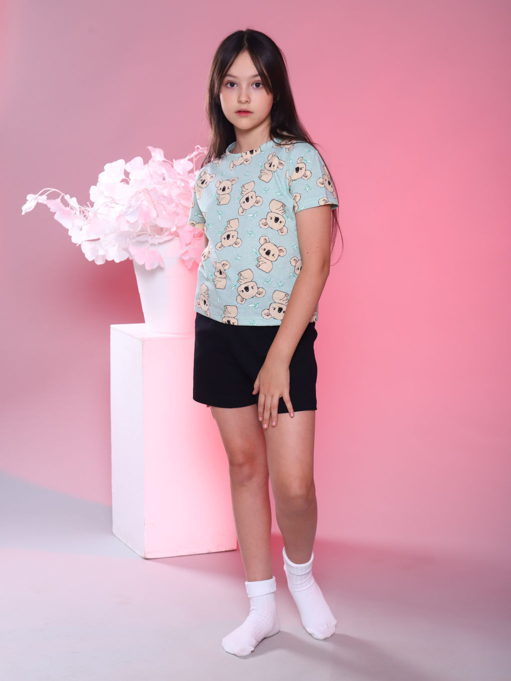 Комплект Коала светло-зелёный - Ладошки фото 2